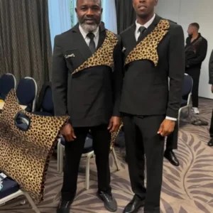 FIFA World Cup 2026 DR Congo Team Leopard Print Suits
