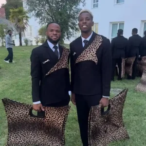 FIFA World Cup 2026 DR Congo Team Leopard Print Suits For Sale
