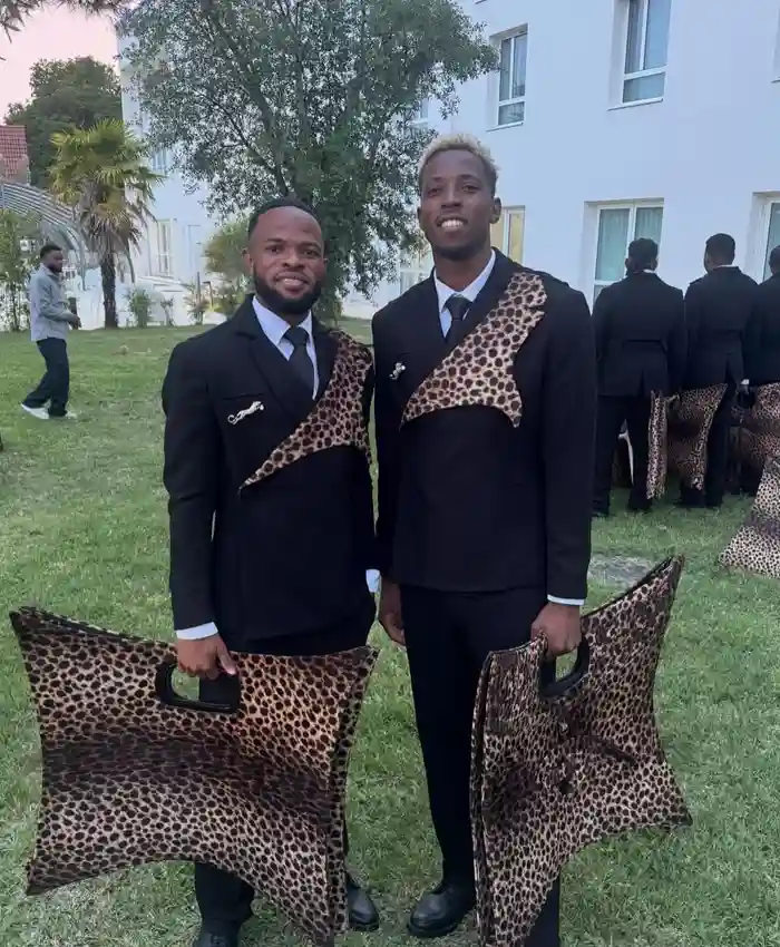 FIFA World Cup 2026 DR Congo Team Leopard Print Suits For Sale