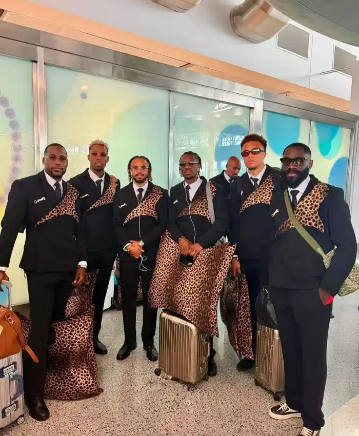 FIFA World Cup 2026 DR Congo Team Leopard Print Suits Shop Now