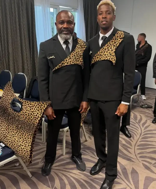 FIFA World Cup 2026 DR Congo Team Leopard Print Suits