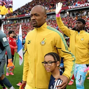 FIFA World Cup 2026 Ghana Anthem Jacket