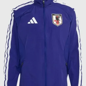 FIFA World Cup 2026 Japan Home Anthem Jacket