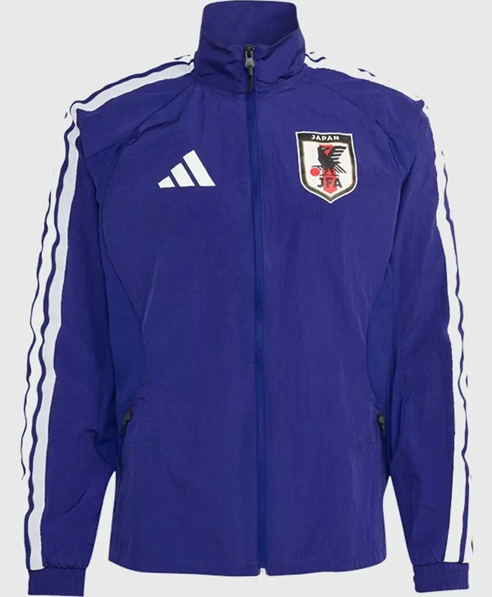 FIFA World Cup 2026 Japan Home Anthem Jacket