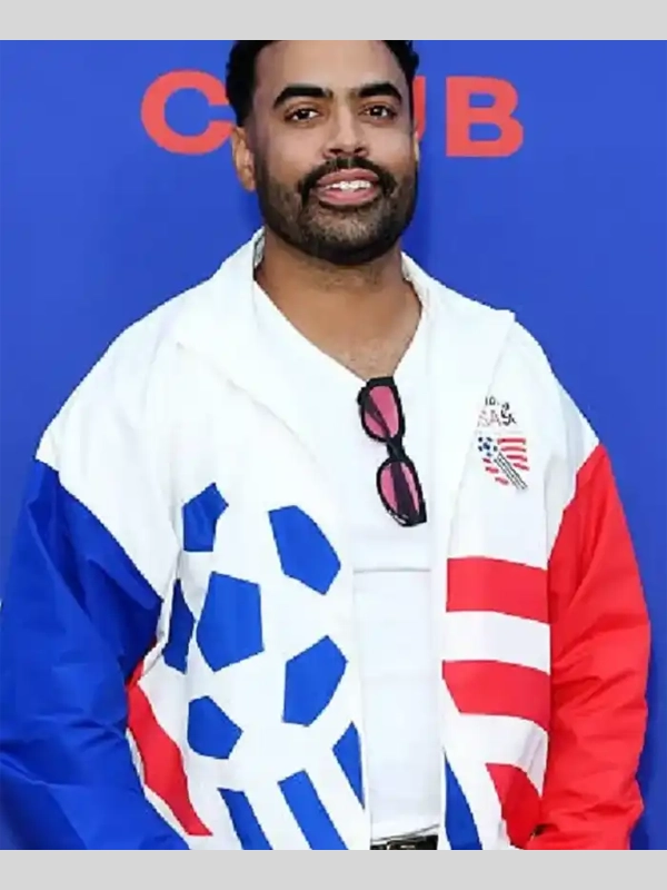 FIFA World Cup 2026 Justin Glaze Track Jacket