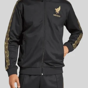 FIFA World Cup 2026 Mexico Gold Tracksuit