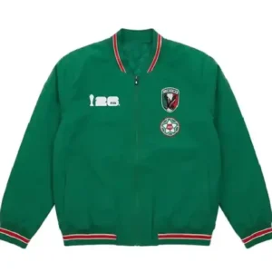 FIFA World Cup 2026 Mexico Green Bomber Jacket