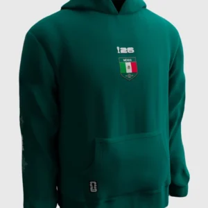 FIFA World Cup 2026 Mexico Hoodie