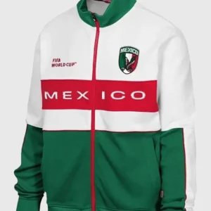 FIFA World Cup 2026 Mexico Pride Track Jacket