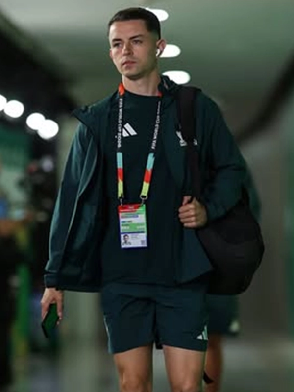 FIFA World Cup 2026 Mexico Windbreaker Jacket