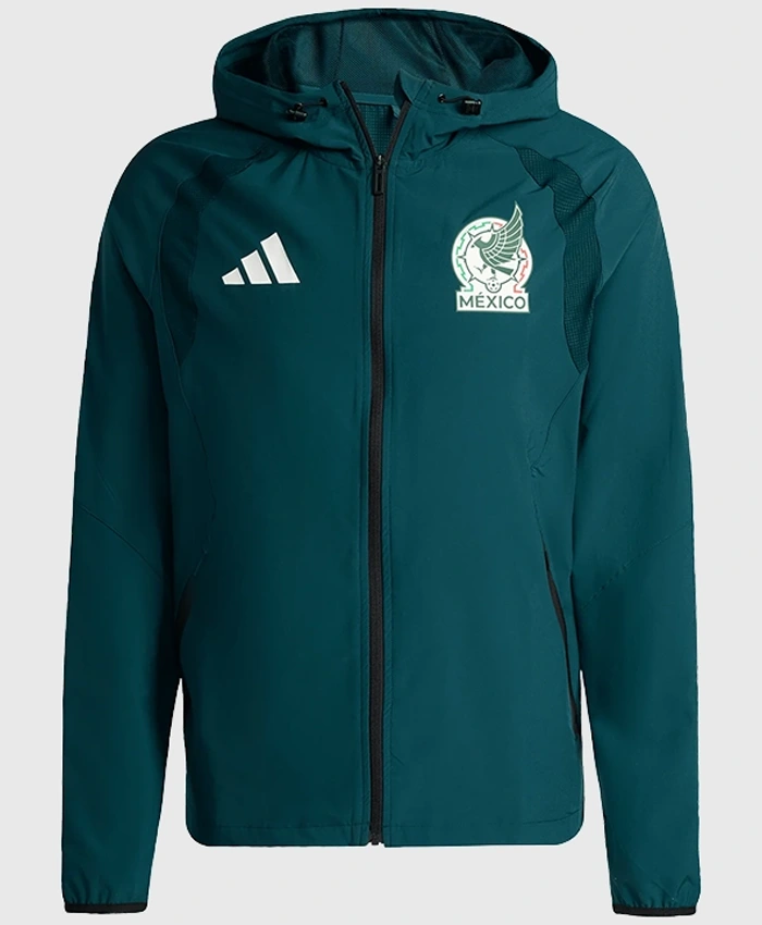 FIFA World Cup 2026 Mexico Windbreaker Jacket