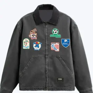 FIFA World Cup 2026 Patch Work Jacket
