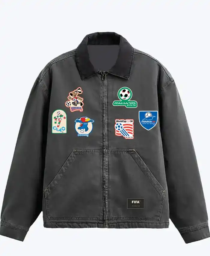 FIFA World Cup 2026 Patch Work Jacket