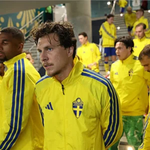 FIFA World Cup 2026 Sweden Home Anthem Jacket