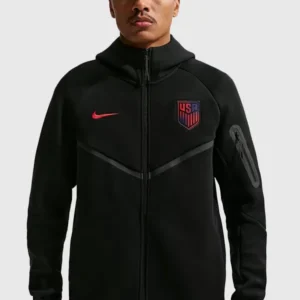 FIFA World Cup 2026 USA Tech Fleece Windrunner Hoodie