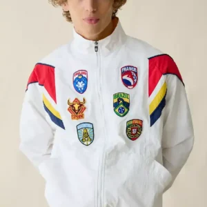 FIFA World Cup 2026 White Jacket
