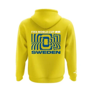 FIFA World Cup 2026™ Sweden Puff Hoodie - Unisex