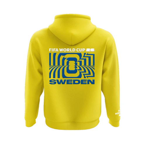FIFA World Cup 2026™ Sweden Puff Hoodie - Unisex