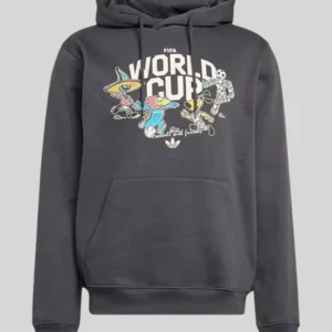 FIFA World Cup Grey Hoodie