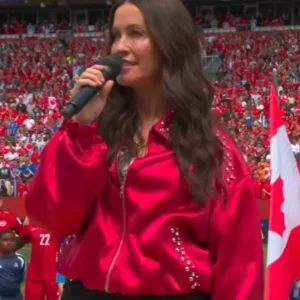 FIFA World Cup Opening Ceremony Alanis Morissette Jacket Buy Now