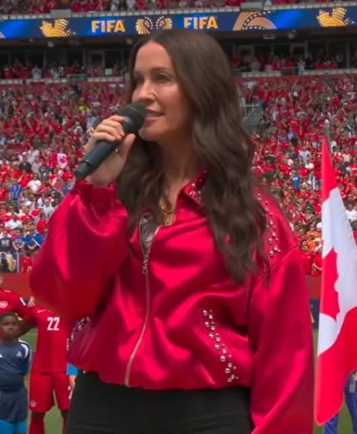 FIFA World Cup Opening Ceremony Alanis Morissette Jacket Buy Now