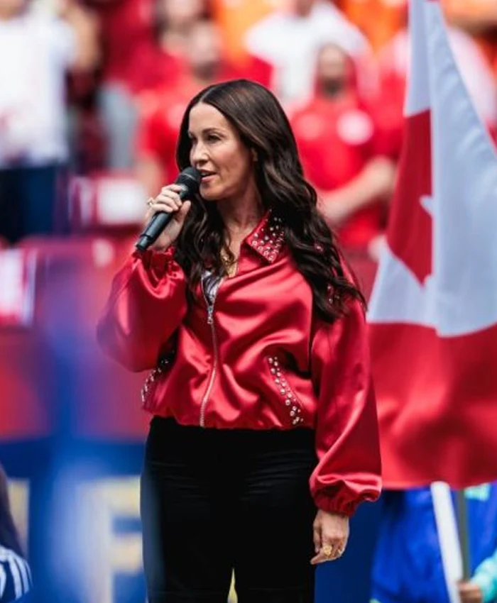 FIFA World Cup Opening Ceremony Alanis Morissette Jacket
