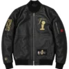 FISLL x ESPN NBA Finals Leather Jacket