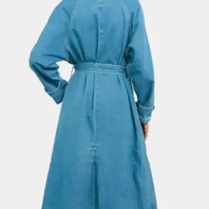 Falling 2026 Rakie Ayola Denim Trench Coat for sale