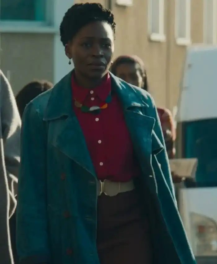 Falling 2026 Rakie Ayola Denim Trench Coat