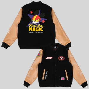 Formula 1 X Disney Varsity Jacket