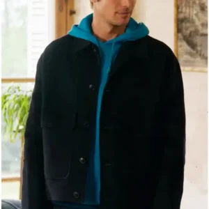 Gabriel Emily In Paris Black Jacket