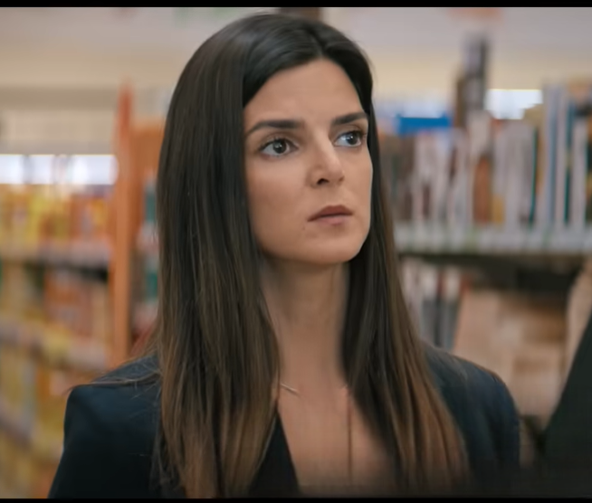 Gangs Of Galicia S02 Clara Lago Black Blazer
