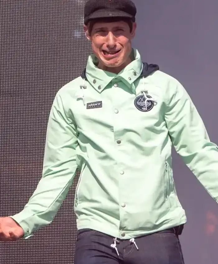 Gerry Cinnamon Adidas Jacket