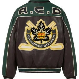 Get Avirex Canadian Division Jacket