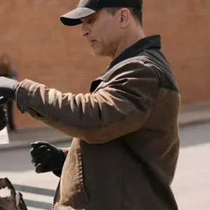 Get Blue Ridge The Series Justin Wise Brown Cotton Jacket