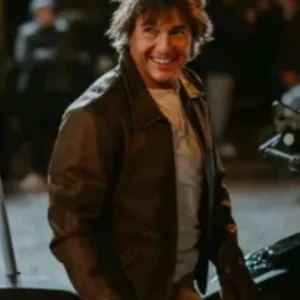 Get Digger 2026 Tom Cruise Leather Jacket