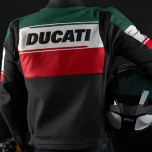 Get Ducati Motorcycle Leather Jacket