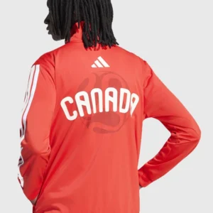 Get FIFA World Cup 2026 Canada Red Track Jacket