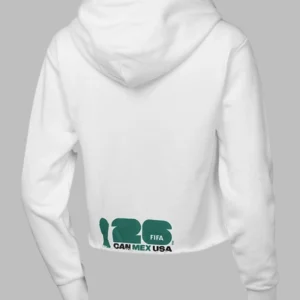 Get FIFA World Cup 2026 Mexico Crop Hoodie