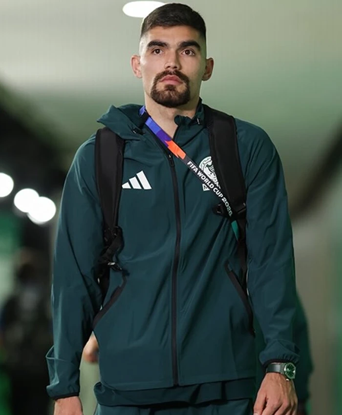 Get FIFA World Cup 2026 Mexico Windbreaker Jacket