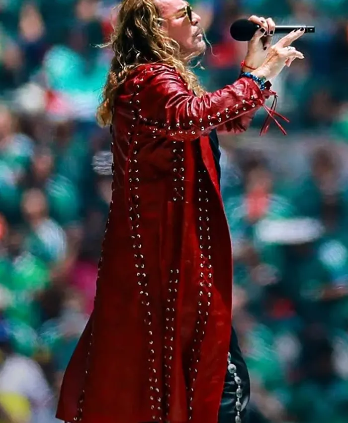 Get FIFA World Cup Opening Ceremony Fher Olvera Coat