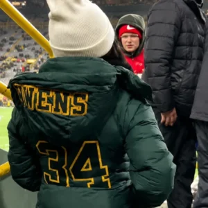 Get Green Bay Packers Simone Biles Coat