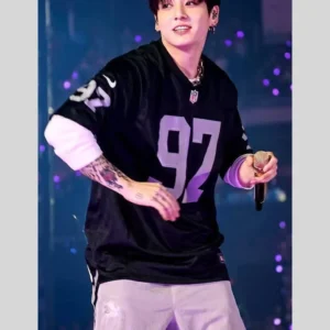 Get Jungkook x Raiders Las Vegas Jersey