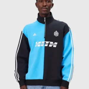 Get Kith & Messi for Adidas Football Quarter Zip Jacket