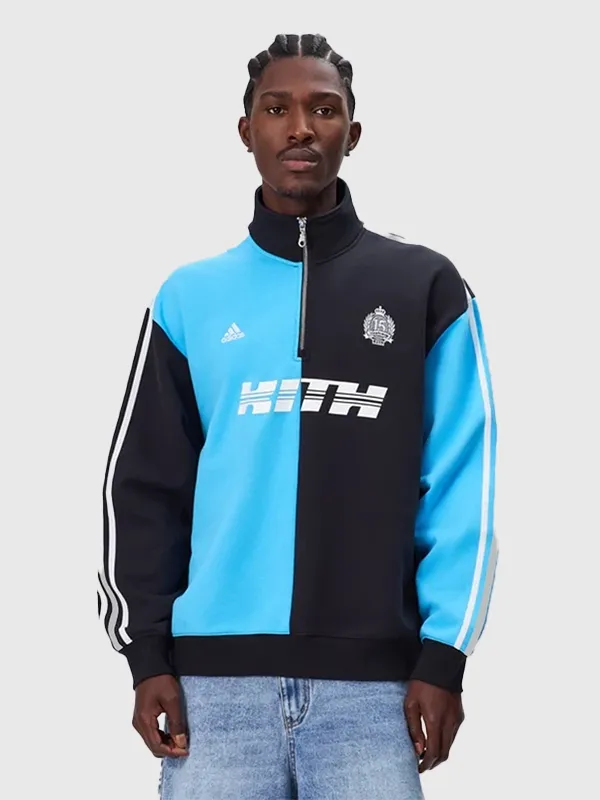 Get Kith & Messi for Adidas Football Quarter Zip Jacket