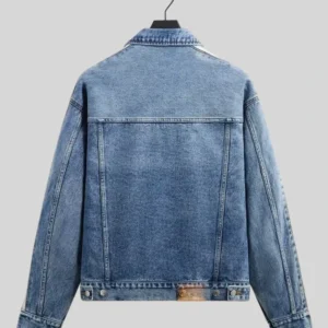 Get Kith x Messi Adidas Football Denim Jacket