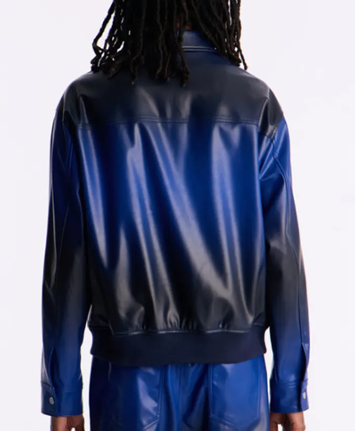 Get Love Island USA S08 Gabriel Vasconcelos Leather Jacket