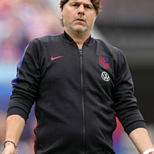 Get Mauricio Pochettino USMNT Track Jacket