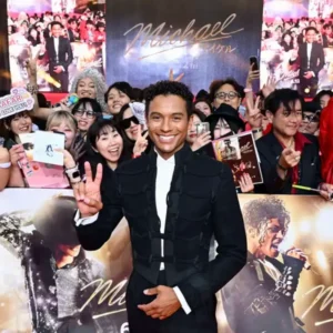 Get Michael Movie Japan Premiere 2026 Jaafar Jackson Jacket