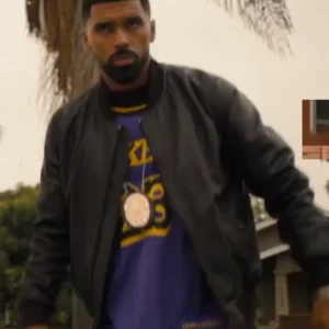 Get Nemesis Isaiah Stiles Black Leather Jacket